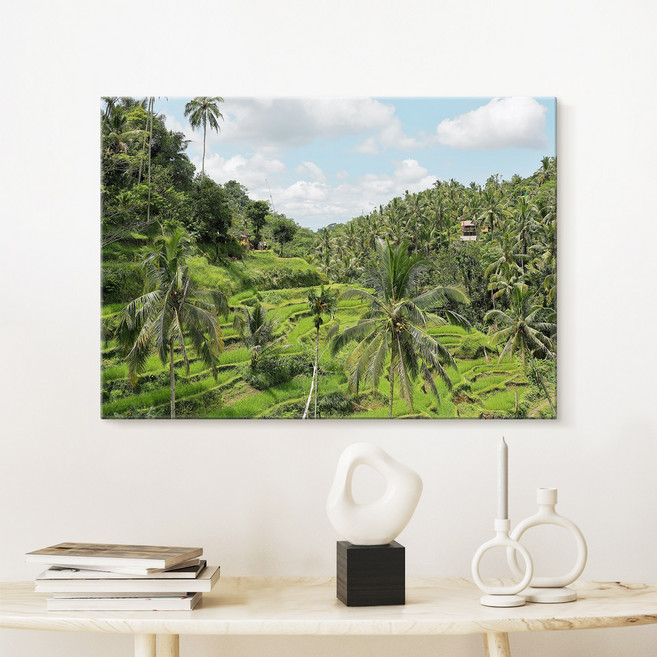 더 아트 컴퍼니 유럽 풍경 플레이스 빈티지 오브제 여행 사진 그림 인테리어 액자 포스터 100종_Part 2 51-100, 96. Palm Forest