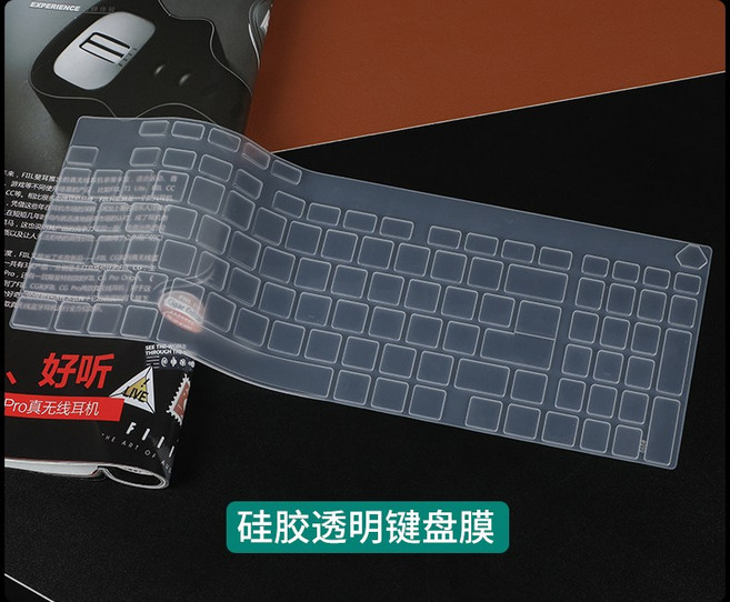 노트북 키보드 커버 스킨 ASUS ROG Strix Scar 18 2024 G834JZR JI 인치, 01 clear