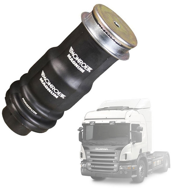 스카니아 탑쇼바 에어 벨로우즈 MONROE 먼로 CB0030 4시리즈, 1개, 스카니아 4 시리즈