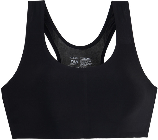 판도라by비비안 와이드 언더밴드 심리스 스포츠브라탑 ABC컵