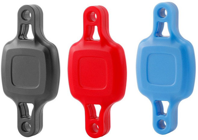 데일리쇼핑 자전거 에어태그 케이스 홀더 애플호환 버클링 보호케이스 실리콘케이스, 자전거에어태그거치대(블랙), 1개