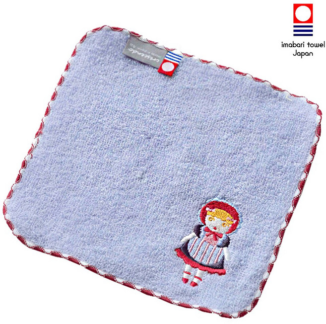 [특가] 일본 캐릭터 자수 미니 핸드타올 어린이집 유치원 준비물 생일 답례품 선물, 인형+선물상자, 1개