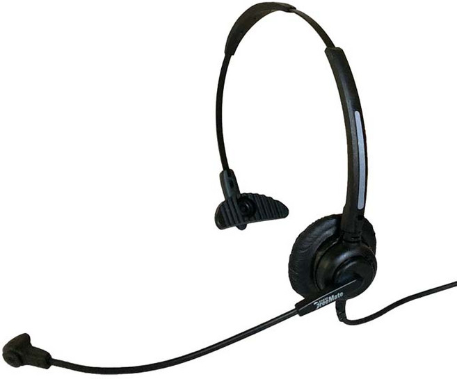 DH-011T / FreeMate 다산일렉트론 콜센터 헤드셋, 3.5-4극17mm (ip455/ip460/ip470)