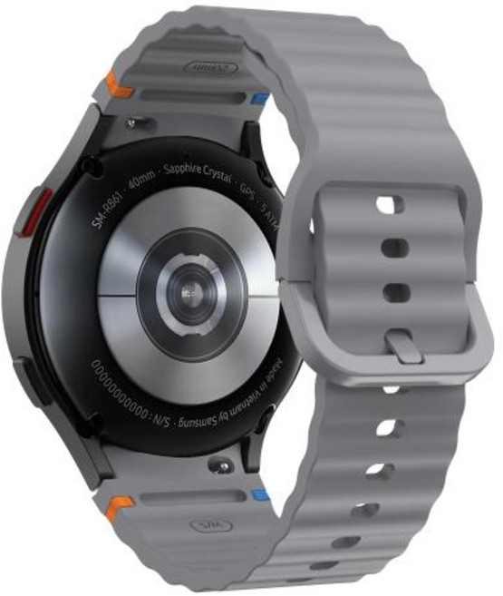 삼성 갤럭시 시계 7 FE 6 4 클래식 5 프로 44mm 40mm 43mm 47mm 45mm 팔찌 갤럭시 워치6 7 스트랩에 대한, 96)Dark gray, 1개