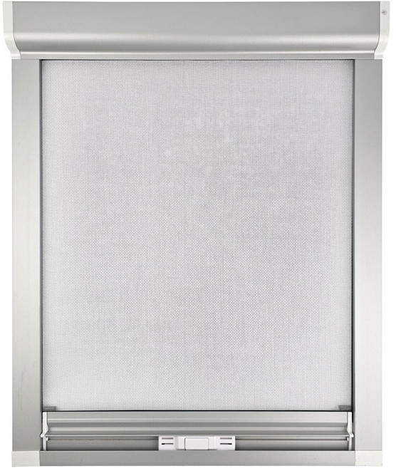 창문 자동 롤 방충망 / 프로젝트 방충망 셀프교체 상하작동식, 1개