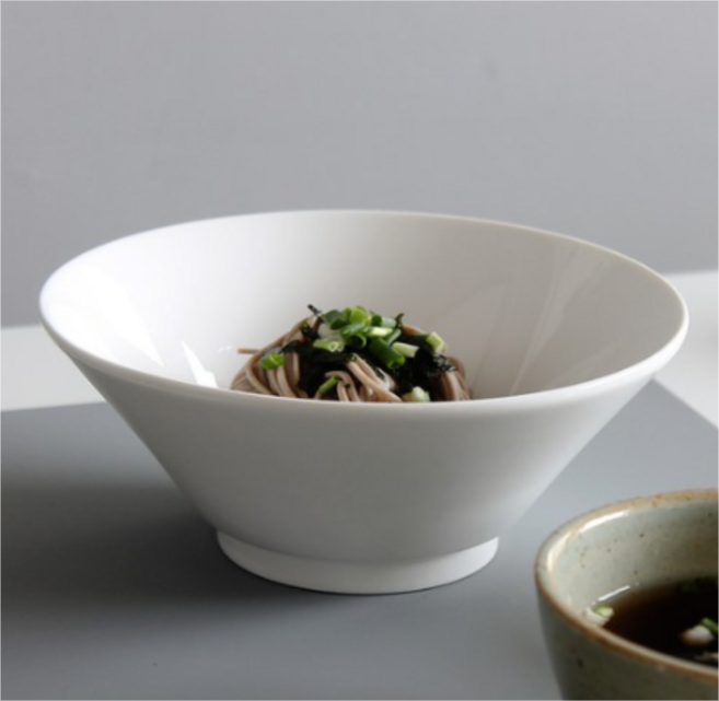 끌리메 심플 면기, CREAM WHITE (크림화이트), 10개