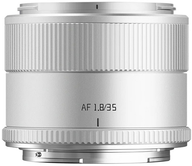 티티아티산 AF 35mm F1.8 II 니콘 Z마운트 APS-C 렌즈 실버