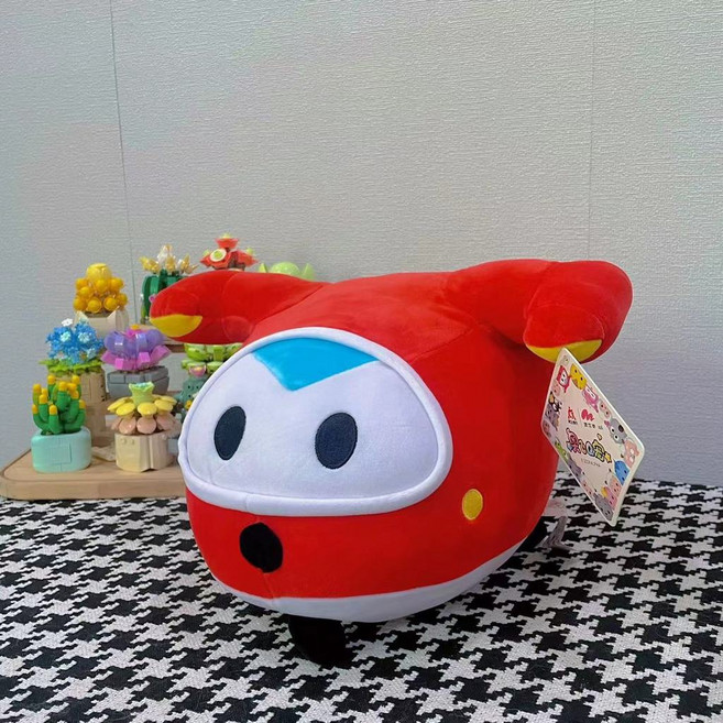 超級飛俠 毛絨玩偶抱枕, Q寵精靈  樂迪抱枕30cm    鐳射防僞, 1個, 30cm