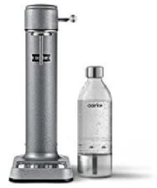 Aarke carbonator 탄산수제조기, 해머톤 그레이