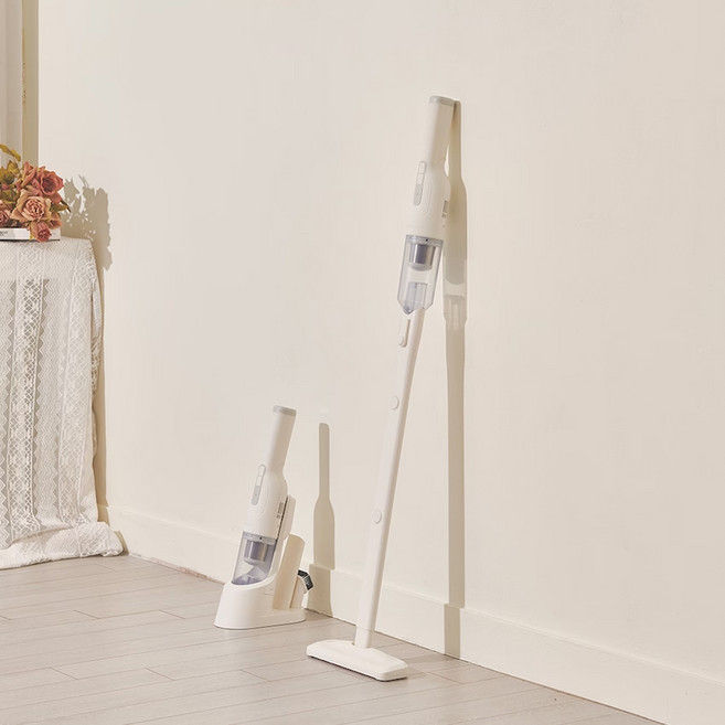 코슬리 핸디스틱 무선청소기 스위트, 화이트