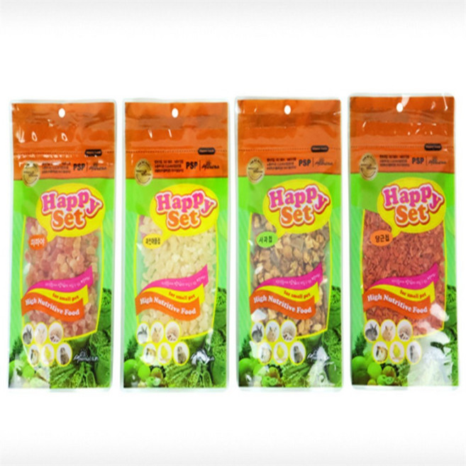 도하지몰 소동물간식 앵무새파파야칩, 사과칩