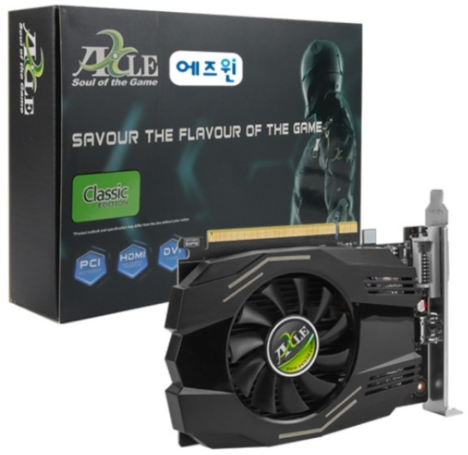 액슬 액슬 지포스 GT1030 D5 2GB 에즈윈