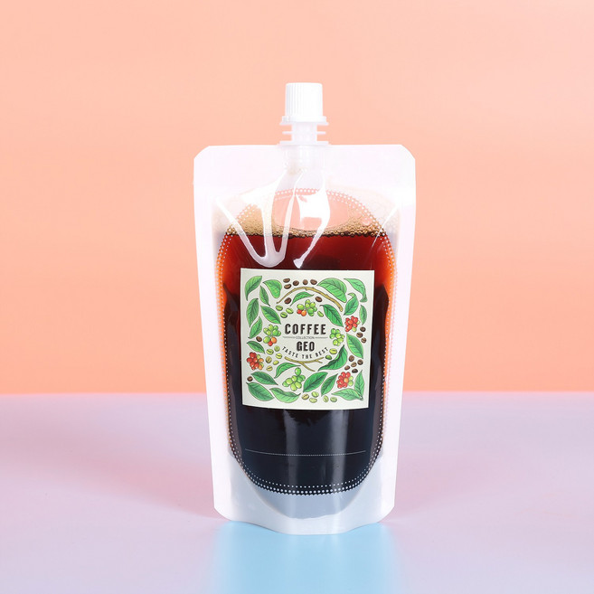 하루커피 콜드브루 200ml, 브라질 산토스, 1개, 1개입