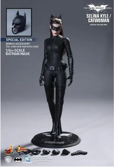 재고 핫토이 HT MMS188 앤 하드웨이 1/6 캣우먼 배트맨 영화 캐릭터 모델 아트 컬렉션 장난감 선물, 01 Special Edition
