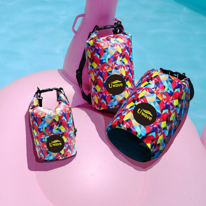 유웨이브 드라이백 수영복 방수가방 수영가방 5 10 20L, 액티브