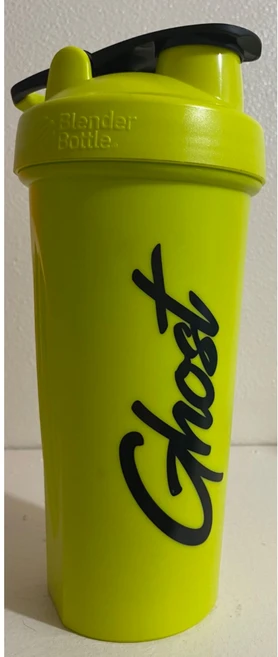 블랜더보틀 클래식 쉐이커 바틀 Shaker Bottle 828ml, GHOST Logo Yellow Lime, 1개 - 쿠팡