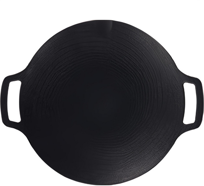 FOURSEASONS 국산 인덕션 깊은 그리들팬, 36cm, 1개