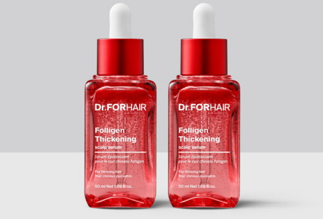 [닥터포헤어] 정수리 탈모 앰플 폴리젠 씨크닝 스칼프 세럼 50mlx2, 닥터포헤어 정수리 탈모 앰플 폴리젠 씨크닝 스칼프 세럼, 2개, 50ml