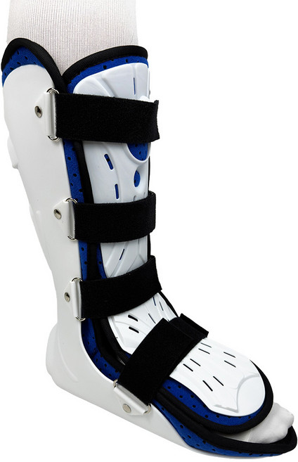 발목보호대 발목 깁스 보조기 반깁스 단하지, 오른발 L, 1개