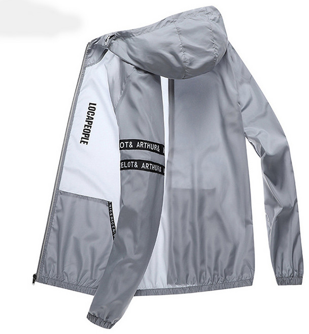 바람막이점퍼 초경량 자외선차단 여름용 초봄 초가을