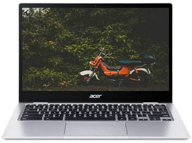 Acer 크롬북 스핀 513 13 3" FHD 슬림 터치 노트북 퀄컴 스냅드래곤 SC7180 64GB MMC 4GB RAM