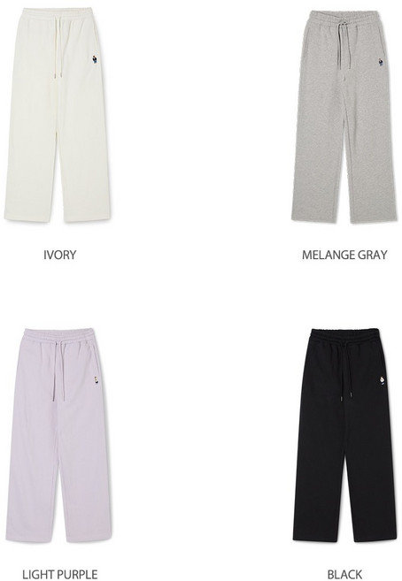 후아유트레이닝바지신상 (기모)