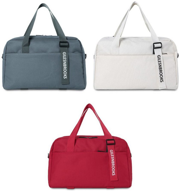 더블백 운동가방 FT5508 nar+03270BH, 레드, 본상품선택