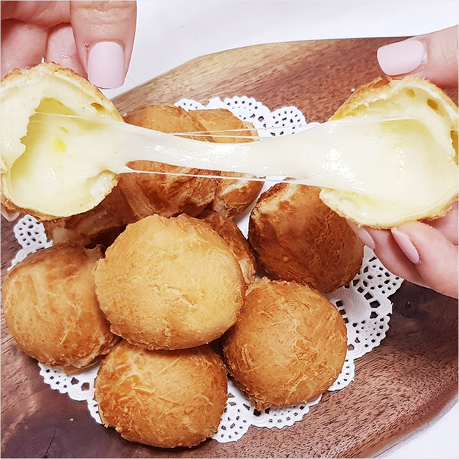 모짜렐라 동글 치즈볼 1+1 30gx30개입 생지, 900g, 2개