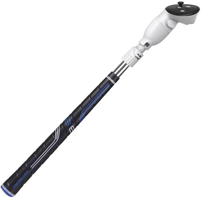 VR/AR 안경VR 핸들 컨트롤러 테니스 야구 카약 게임 퀘스트 3 메타 3 VR 골프채 M2P7, 1) black, A