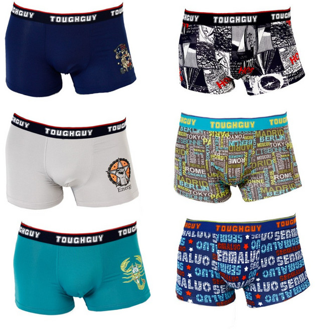 주니어 1620 드로즈 팬티 6종세트