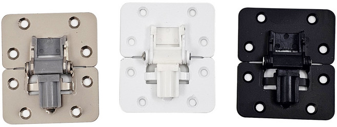 폴딩도어 접이식 접이문 칸막이 경첩, 폴딩도어용-접이식경첩(W), 1개