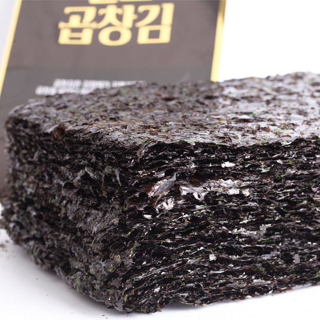 25햇 역시 완도 곱창돌김 100장(블랙라벨), 1개, 단품