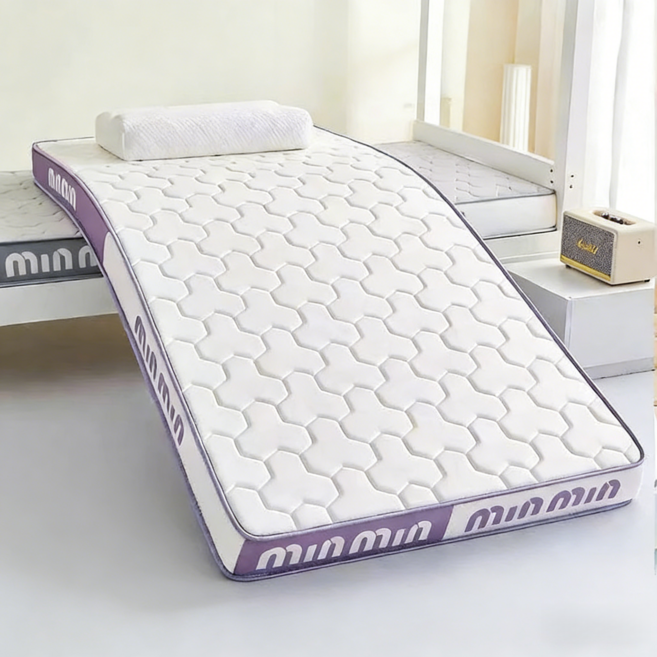 乳膠記憶棉床墊 厚約9CM 軟支撐 慢回彈 學生宿舍專用, 嬰兒床丨60*120丨厚約5cm