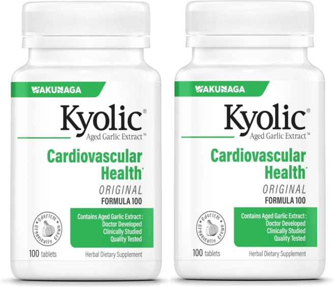 쿄땡 쿄릭 키올릭 숙성 마늘 추출물 200정 고약사, 100정, 2개 - 쿠팡