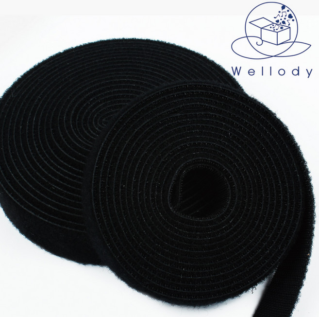 찍찍이 벨크로 velcro 양면 접착형 재봉형 원형 다양한 색상, 양면벨크로_2cm-(50cm), 1개, 양면벨크로_2cm-(50cm)