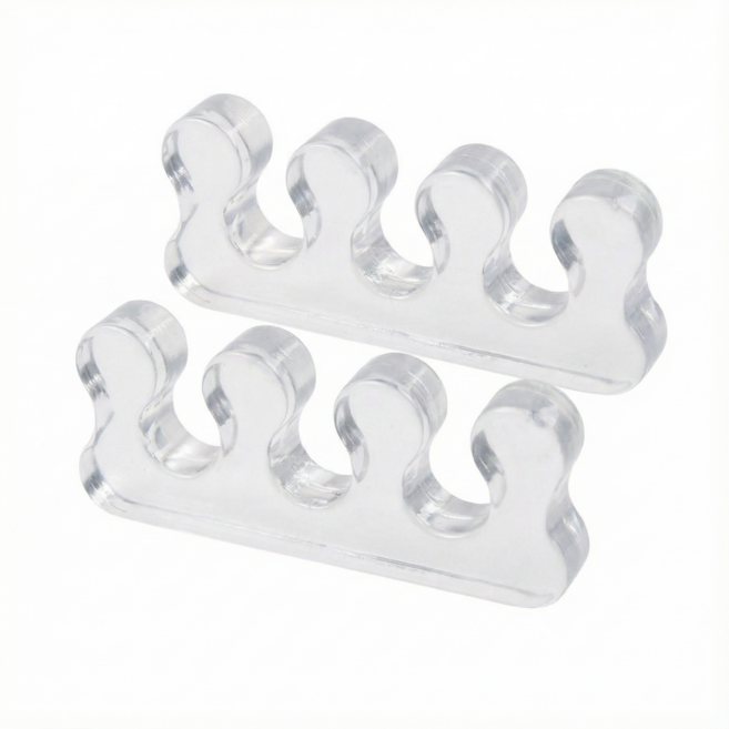 실리콘 발가락 벌리개 2p, 1개