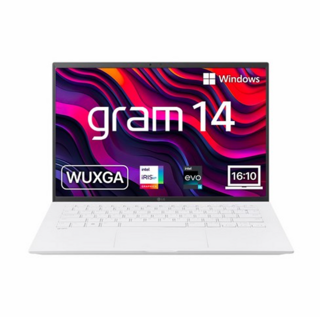 LG전자 2023 그램 14 코어i5 인텔 13세대, 스노우화이트, 256GB, 8GB, WIN11 Pro, 14ZB90R-GP50ML