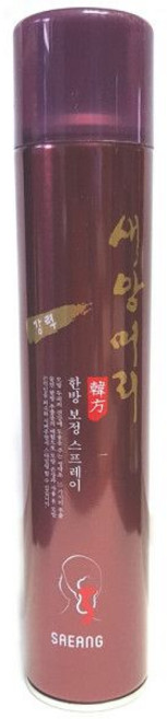 새앙머리 한방 보정 스프레이 300ml
