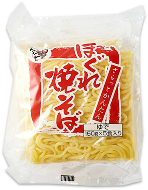 호구레 야끼소바 면 (5입), 750g, 1개입