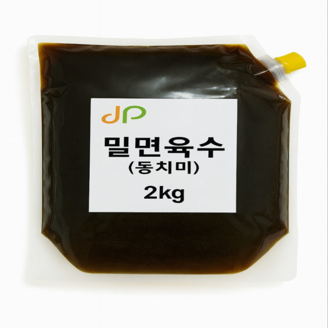 냉면밀면육수베이스(동치미)2kg (비율8:1), 1개, 2kg