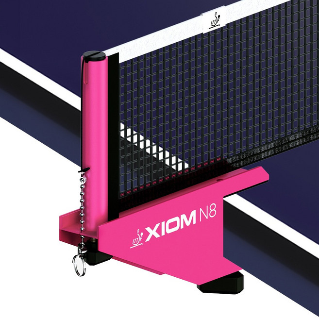 엑시옴 N8 탁구대 지주네트 세트, 마젠타, 1개