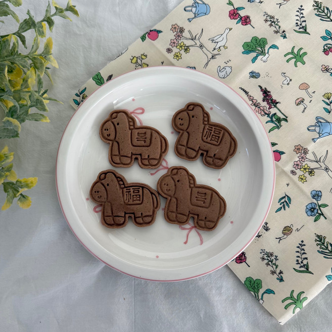 말복이 쿠키커터 / 말모양 쿠키틀 / 병오년 센스있는 선물 / 귀여운 구움과자 만들기, 한글(복)