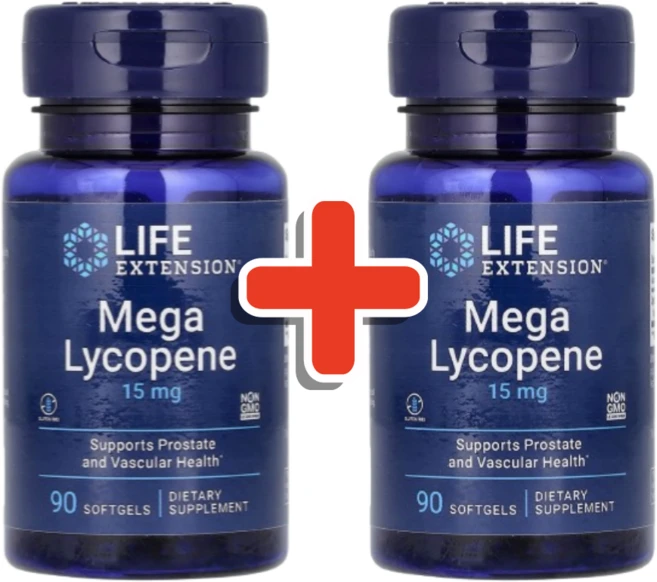 라이코펜 토마토 추출 15mg 90소프트젤 Mega Lycopene, 2개, 90정 - 쿠팡