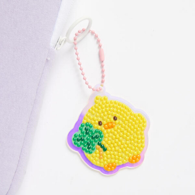 아트박스 클로버아이렌 키링보석자수, 단품없음, 상세설명 참조