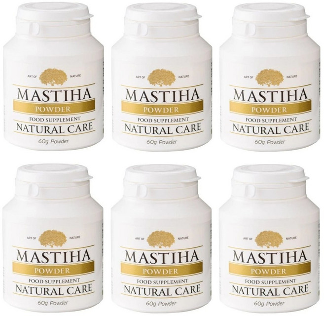 그리스 키오스 매스틱 분말 파우더 60g x6