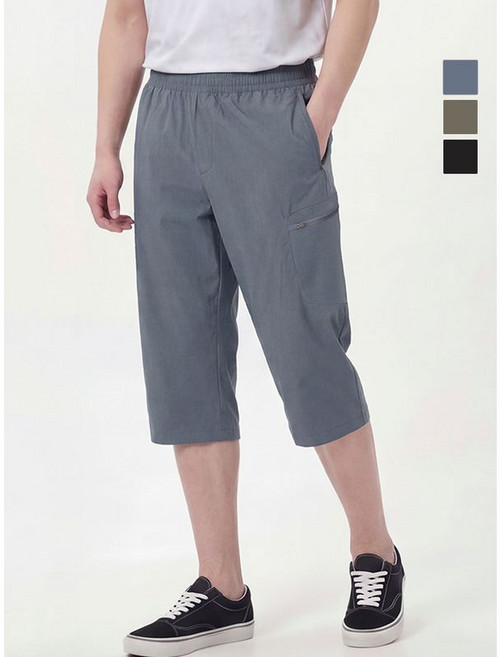 웨스트우드 남성 베이직 7부 밴드팬츠 WO2MTPB801