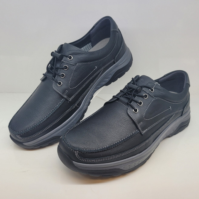 [허시파피] #사은품 랜덤 증정# 남성 초경량 논슬립 캐주얼 밴딩끈 컴포트화 MQ583