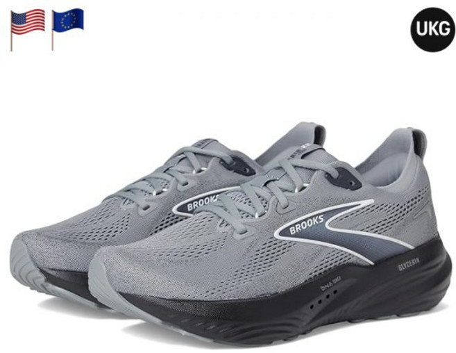 브룩스 글리세린 22 프라이머 그레이 에보니 블루워시 남성 런닝화