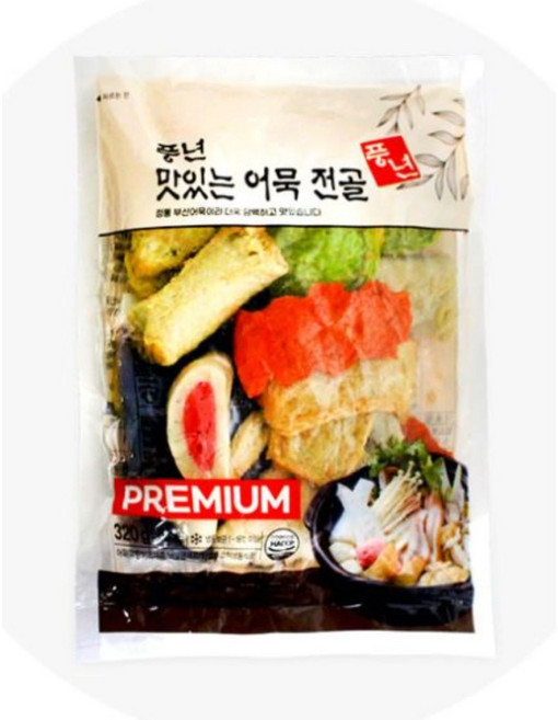 풍년 모듬 어묵전골 320g, 10개