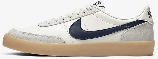 [당일발송] 나이키 킬샷2 레더 공용 신발 미드나잇 네이비 432997-107 + GRAD 정품보증택